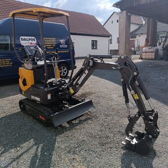 Minibagr Gorila G12SE PRO II, Kubota + příslušenství - 9