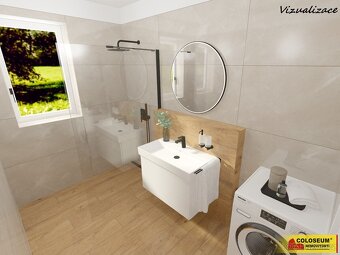 Hrušovany nad Jevišovkou, byt 3+kk, 77m², balkon, novostavba - 9