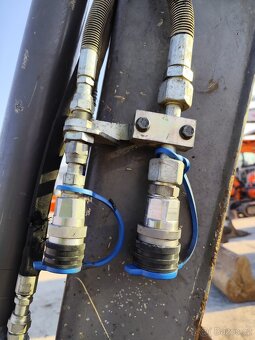 Bágr Volvo, 5000kg, 3x lyžica. - 9