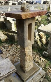 Japonské kamenné lucerny - 9