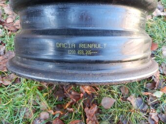 2xOriginál plechový disk na RENAULT-DACIA  velikost 14tky. - 9