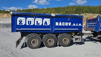 Panav TS324H (2021) – sklápěcí přívěs, Hardox, SAF nápravy - 9