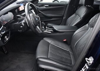 BMW Řada 5 540D xDrive ČR 1.MAJ - 9
