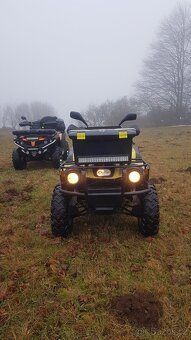 Linhai 300 tornádo 4x4 rok 2007 - 9