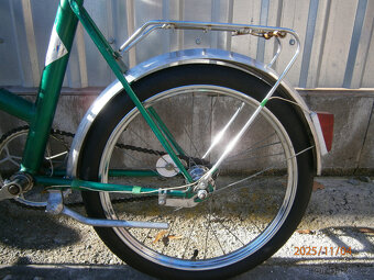 retro kolo skládačka ESKA,vetrán - 9