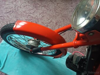 Babetta 210, originální stav. - 9