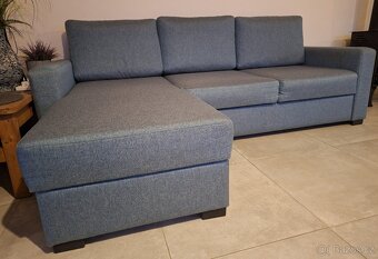 Rozkládací sedačka s úložným prostorem - 9