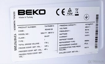 Chladnička Beko RDM 6126 - 9