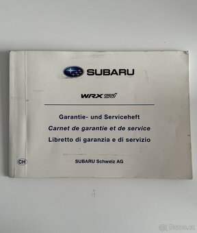 Subaru Impreza WRX STI 2011 - 9