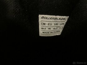 Pánské in-line brusle Rollerblade + chrániče - 9