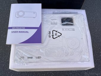 Filmový projektor Puxinat 4K 1080P WiFi Bluetooth - 9