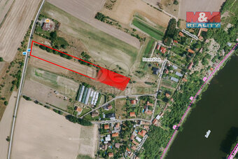 Prodej pozemku k bydlení, 11500 m², Kyškovice - 9