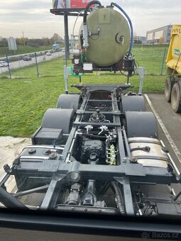 Výprodej, akce, agro TATRA traktor výměnný systém, fekál, S2 - 9