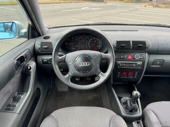 Audi A3 8L1, 1.9 TDI 66 kW AGR, RV 2000, DIGIKLIMA - 9