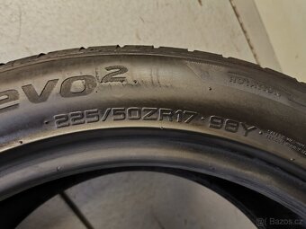 Letní pneumatiky Hankook Ventus V12 evo2 225/50 r17
- 9