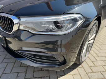 BMW 530D X-DRIVE M-PAKET SPORT LINE DPH - 9