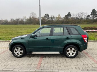 Suzuki Grand Vitara 2.0 2008, benzín+LPG, 103kW 4x4 - 9