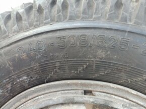 Pneu,kolo 400-610,15-24,8,25-20,8-2-15,10,00-20 - 9