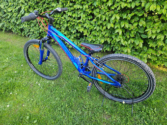 Juniorské 24" horské hliníkové kolo MERIDA, rám 12" - 9