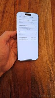 iphone 16 pro max 512gb 100% baterie - 9