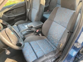 BMW E36 323i SEDAN 1997 originální ///M paket AvusBlau - 9