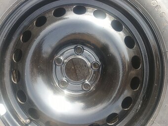 Plechové disky 6,5Jx16, pneu 205/55 R16 - 9