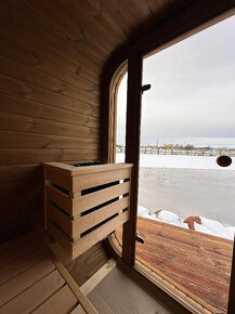 Sauna Marivox, venkovní finská sauna, SKLADEM - 9