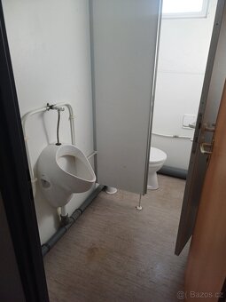 Použitá buňka WC s kuchyňkou, sanit. kontejner - 9