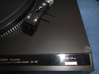 Gramofon TECHNICS SL-Q2 - 9
