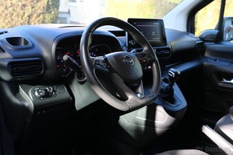 Opel Combo 1.5 96 KW, Manuál,ČR,TZ - 9