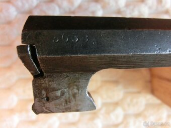Stará flobertka 9mm - 9