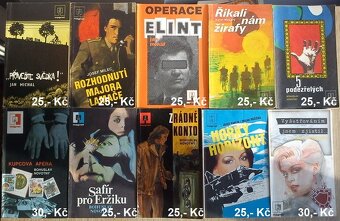 Sbírka knih z Edice Magnet 1967 - 1993 - 9