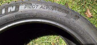 Nové zimní pneumatiky 265/45/20 Michelin - pošlu - 9