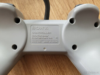 Sony ovladač na ps1, playstation 1, scph-1080 - 9