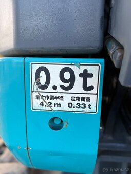 KUBOTA RX 406 - 9