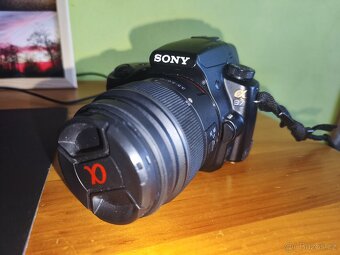 Sony SLT A37 + Sony SAL1855 - 9