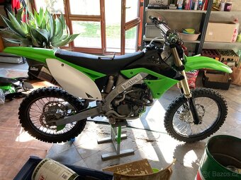 Kawasaki KXF 250 2010 - 9