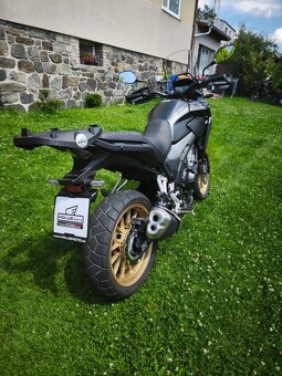 honda CB 500 X (2019) nový model 19", 6500km, kufr - 9