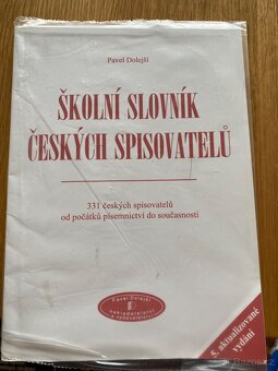 Učebnice pro střední školu. Různé druhy druhá část - 9