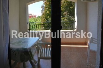 Prostorný zařízený apartmán 2+kk s výhledem na moře – Aheloy - 9