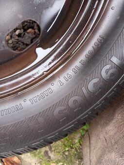 Zimní sada kol VW, škoda, seat pneu 195 65 r15 - 9