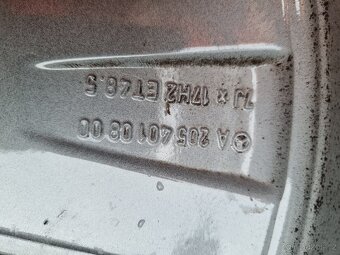 Alu kola Mercedes-Benz 17" - 9