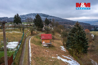 Prodej zahrady, 1537 m², Radeč u Horní Police, Žandov - 9
