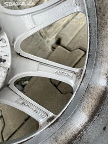 Originální kola BMW 5x112 R17 ZIMNÍ č.F62 - 9