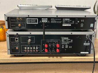YAMAHA RN-303D + CD-S300 RECEIVER + CD PŘEHRÁVAČ  - 9