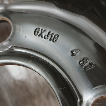 Sada letních kol Dacia, Renault 205/55 R16 č. AK27 - 9