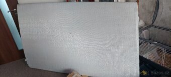 Bílá postel 120x200 vyrobena na zakazku - 9