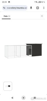 Klec pro kuřata s výběhem - 9