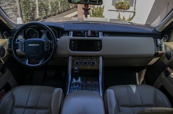 Land Rover Range Rover Sport 3.0 V6 Benzín - 9