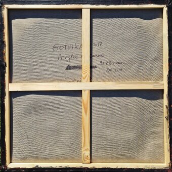 Denis Marcon - Gothika (Olejomaľba) (S certifikátom) - 9